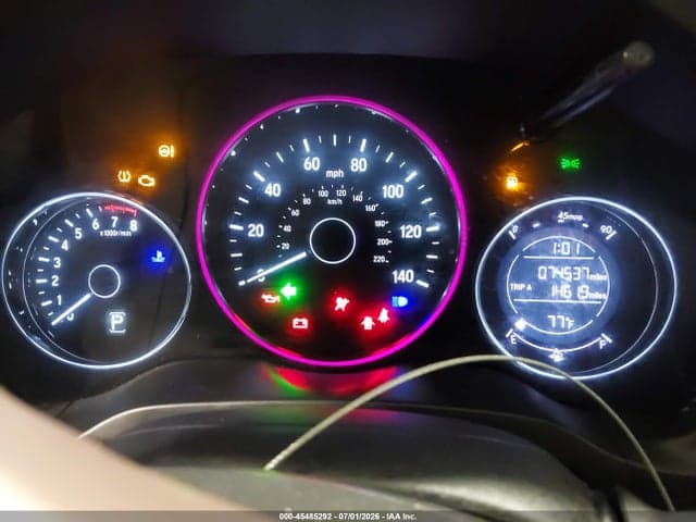 2021 HONDA HR-V 2WD LX 7