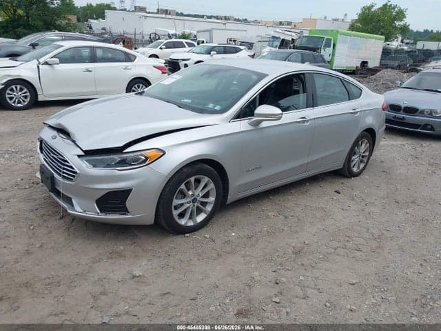 2019 FORD FUSION HYBRID SEL 2