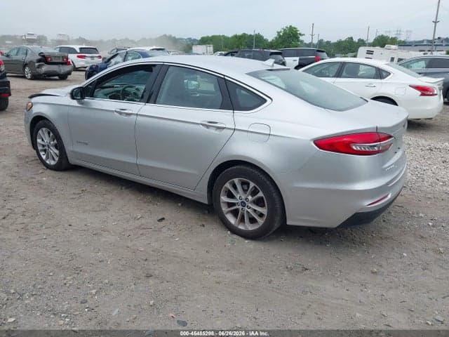 2019 FORD FUSION HYBRID SEL 3