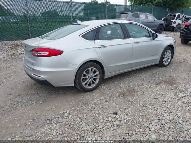 2019 FORD FUSION HYBRID SEL 4