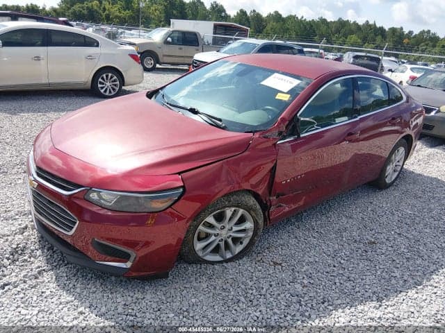 2018 CHEVROLET MALIBU LT 2