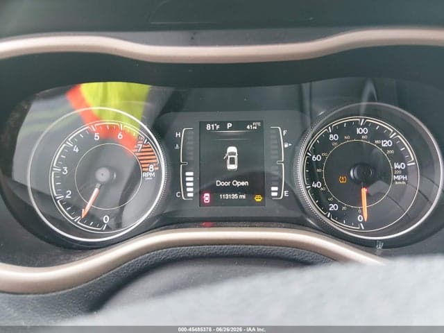 2017 JEEP CHEROKEE ALTITUDE 7