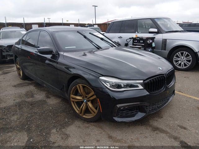 2017 BMW 750I