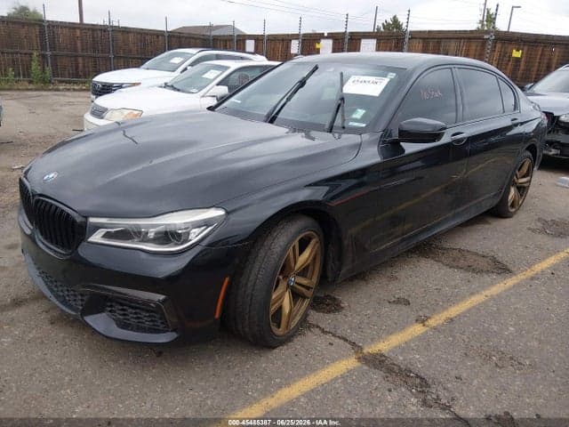 2017 BMW 750I 2