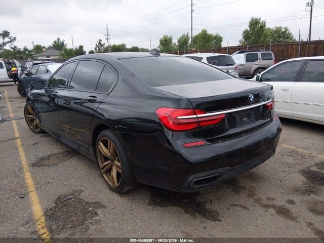 2017 BMW 750I 3