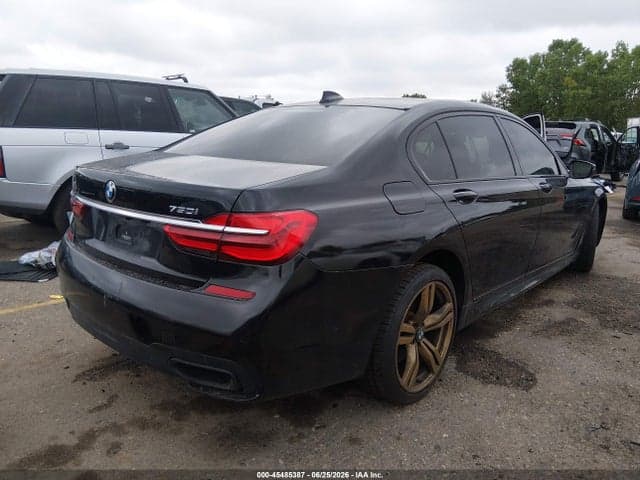2017 BMW 750I 4
