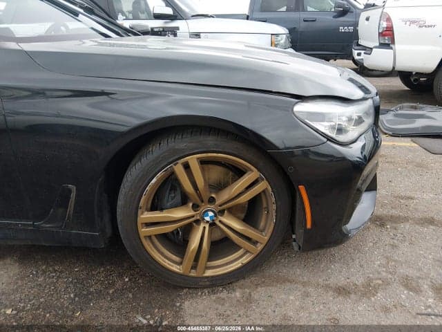 2017 BMW 750I 6