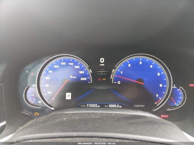 2017 BMW 750I 7