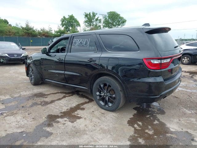 2022 DODGE DURANGO SXT AWD 3