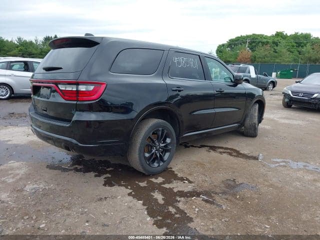 2022 DODGE DURANGO SXT AWD 4