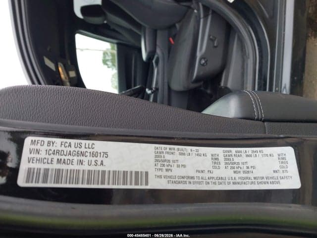 2022 DODGE DURANGO SXT AWD 9