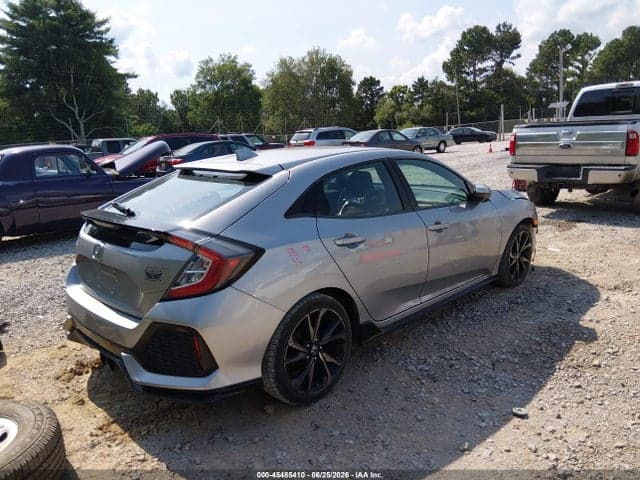 2017 HONDA CIVIC SPORT 4