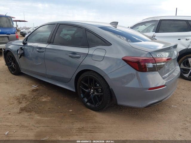 2025 HONDA CIVIC SPORT 3