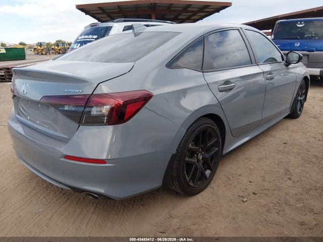 2025 HONDA CIVIC SPORT 4