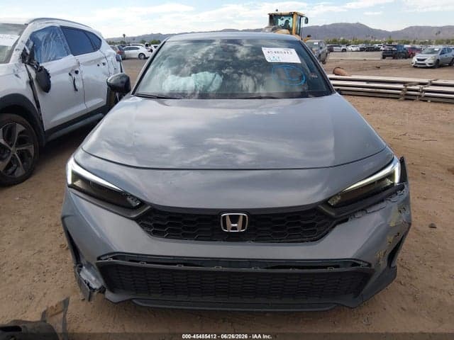 2025 HONDA CIVIC SPORT 6