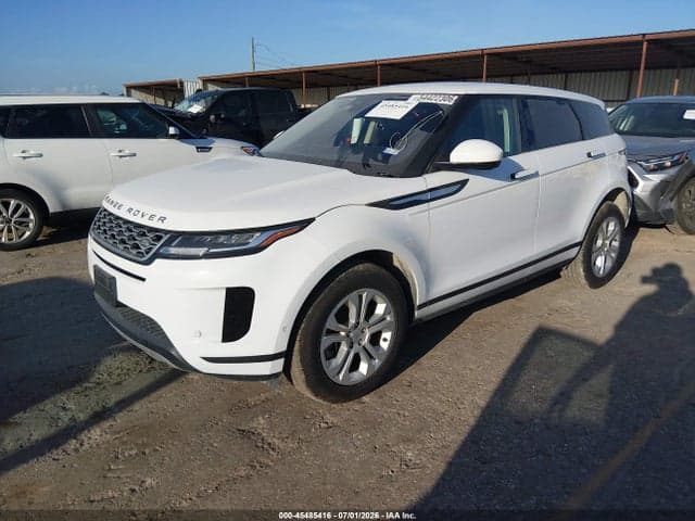 2021 LAND ROVER RANGE ROVER EVOQUE S 2