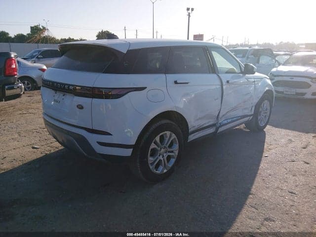 2021 LAND ROVER RANGE ROVER EVOQUE S 4