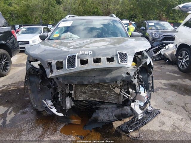2020 JEEP CHEROKEE LATITUDE PLUS 4X4 13