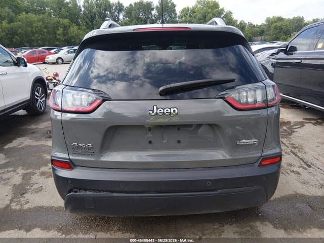 2020 JEEP CHEROKEE LATITUDE PLUS 4X4 17