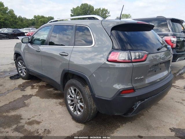 2020 JEEP CHEROKEE LATITUDE PLUS 4X4 3