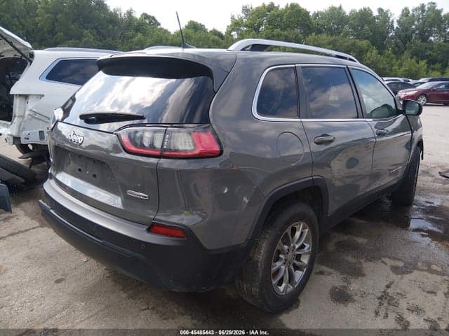2020 JEEP CHEROKEE LATITUDE PLUS 4X4 4