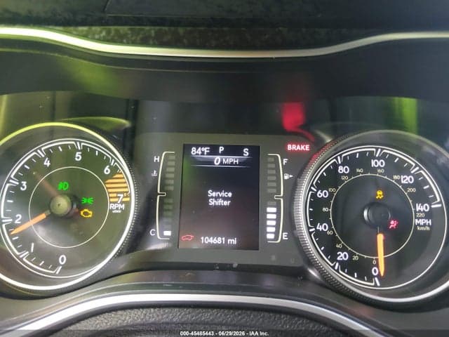 2020 JEEP CHEROKEE LATITUDE PLUS 4X4 7