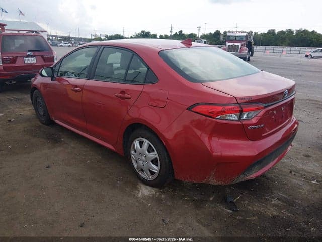 2021 TOYOTA COROLLA LE 3