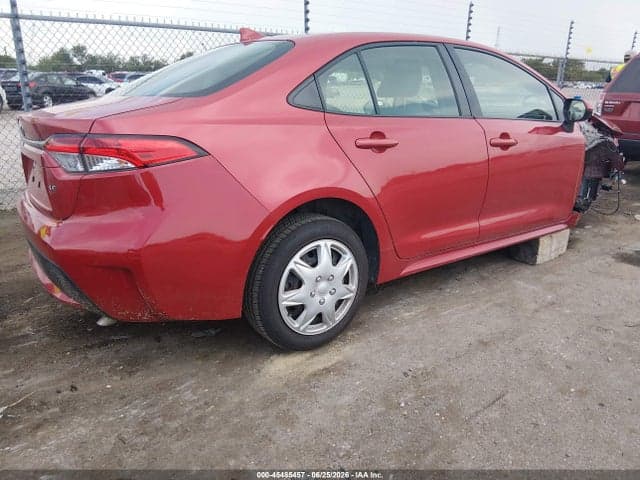 2021 TOYOTA COROLLA LE 4