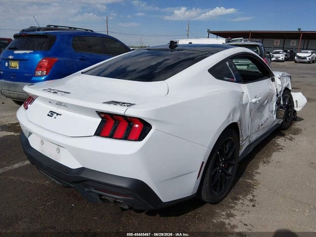 2025 FORD MUSTANG GT PREMIUM FASTBACK 4