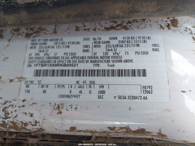 2024 FORD TRANSIT-250 9