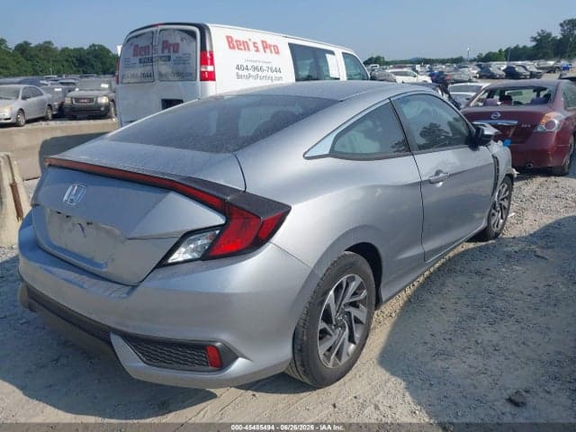 2019 HONDA CIVIC LX 4