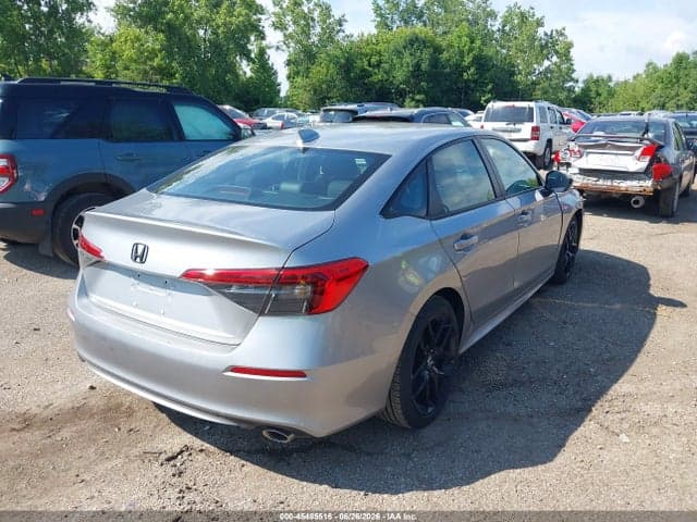 2023 HONDA CIVIC SPORT 4