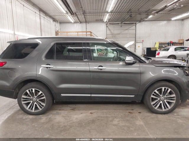 2017 FORD EXPLORER PLATINUM 14