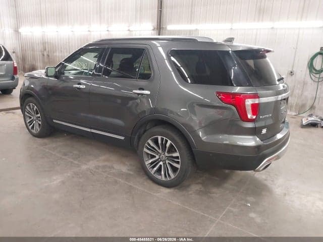 2017 FORD EXPLORER PLATINUM 3