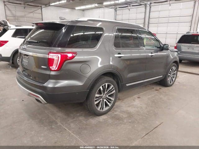 2017 FORD EXPLORER PLATINUM 4