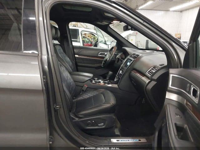 2017 FORD EXPLORER PLATINUM 5