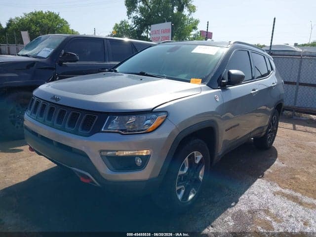 2019 JEEP COMPASS TRAILHAWK 4X4 2