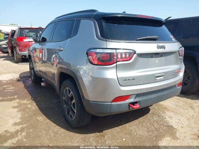 2019 JEEP COMPASS TRAILHAWK 4X4 3