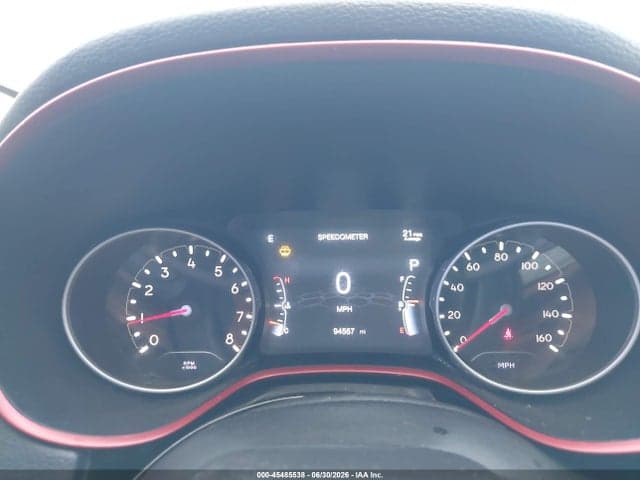 2019 JEEP COMPASS TRAILHAWK 4X4 7