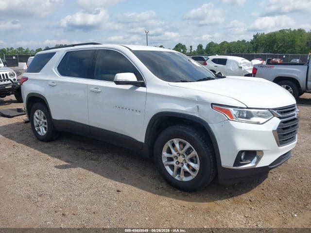 2021 CHEVROLET TRAVERSE FWD LT CLOTH - 1