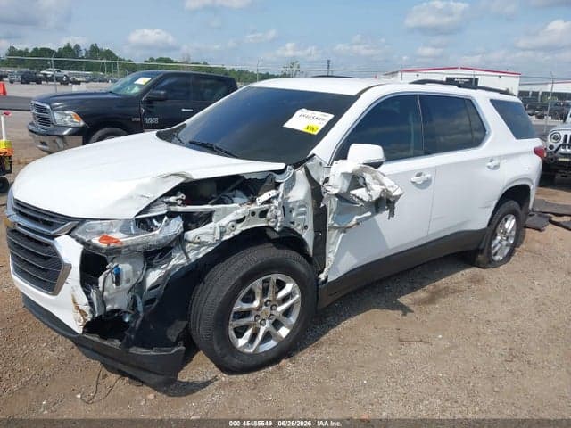 2021 CHEVROLET TRAVERSE FWD LT CLOTH 2