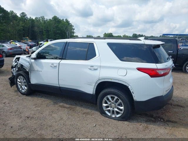 2021 CHEVROLET TRAVERSE FWD LT CLOTH 3