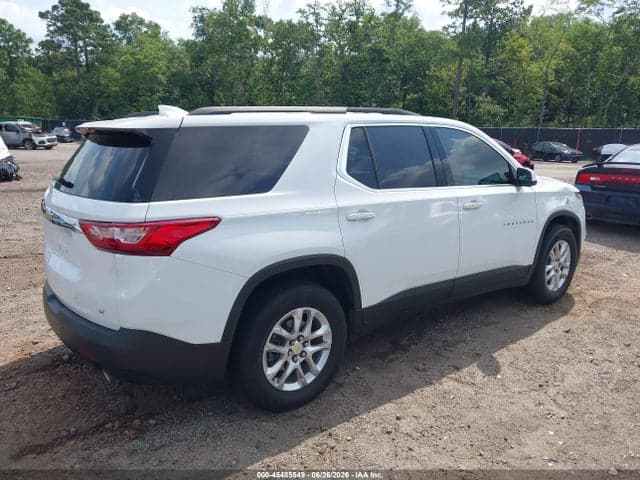 2021 CHEVROLET TRAVERSE FWD LT CLOTH 4