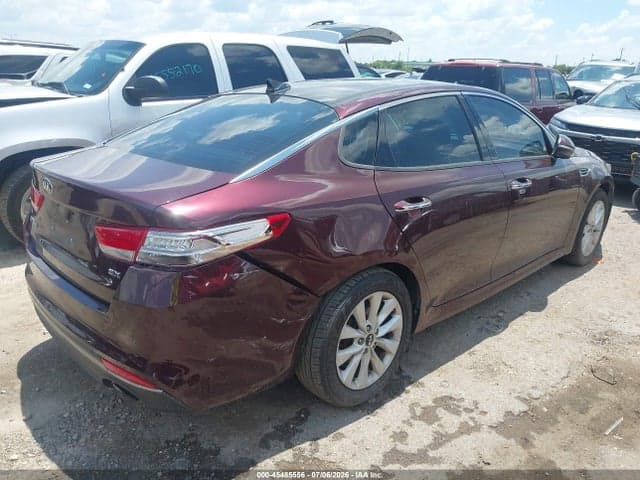 2018 KIA OPTIMA EX 4