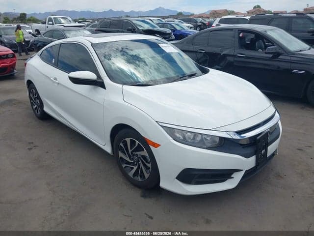 2017 HONDA CIVIC LX-P