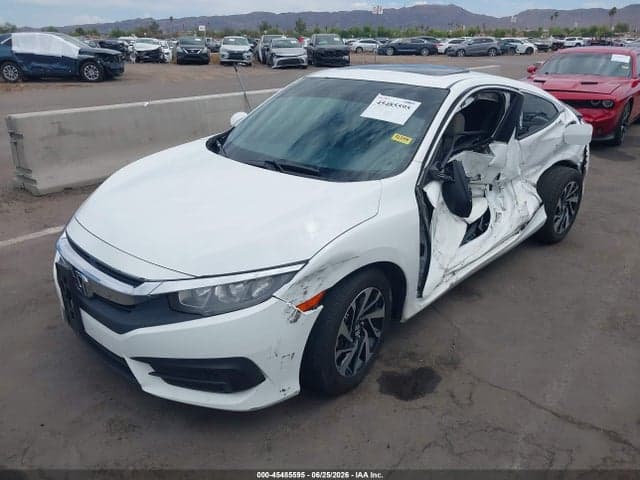 2017 HONDA CIVIC LX-P 2