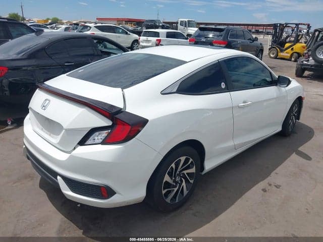 2017 HONDA CIVIC LX-P 4