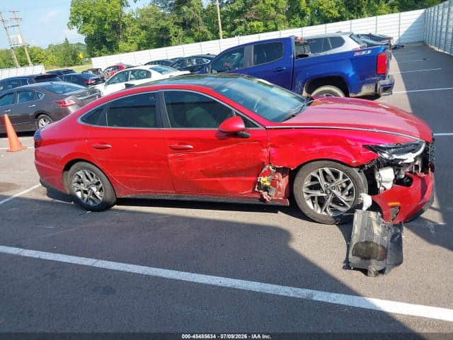 2020 HYUNDAI SONATA SEL 14