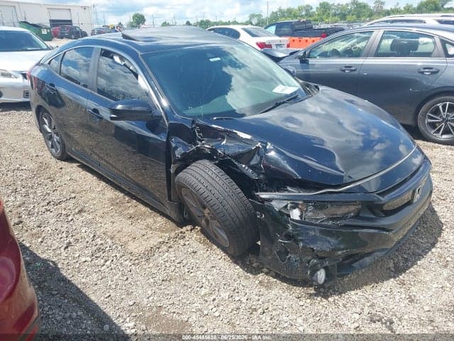 2019 HONDA CIVIC EX 1