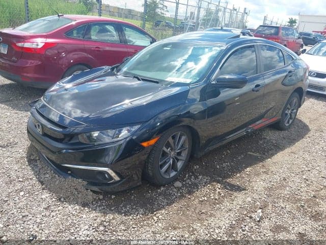 2019 HONDA CIVIC EX 2